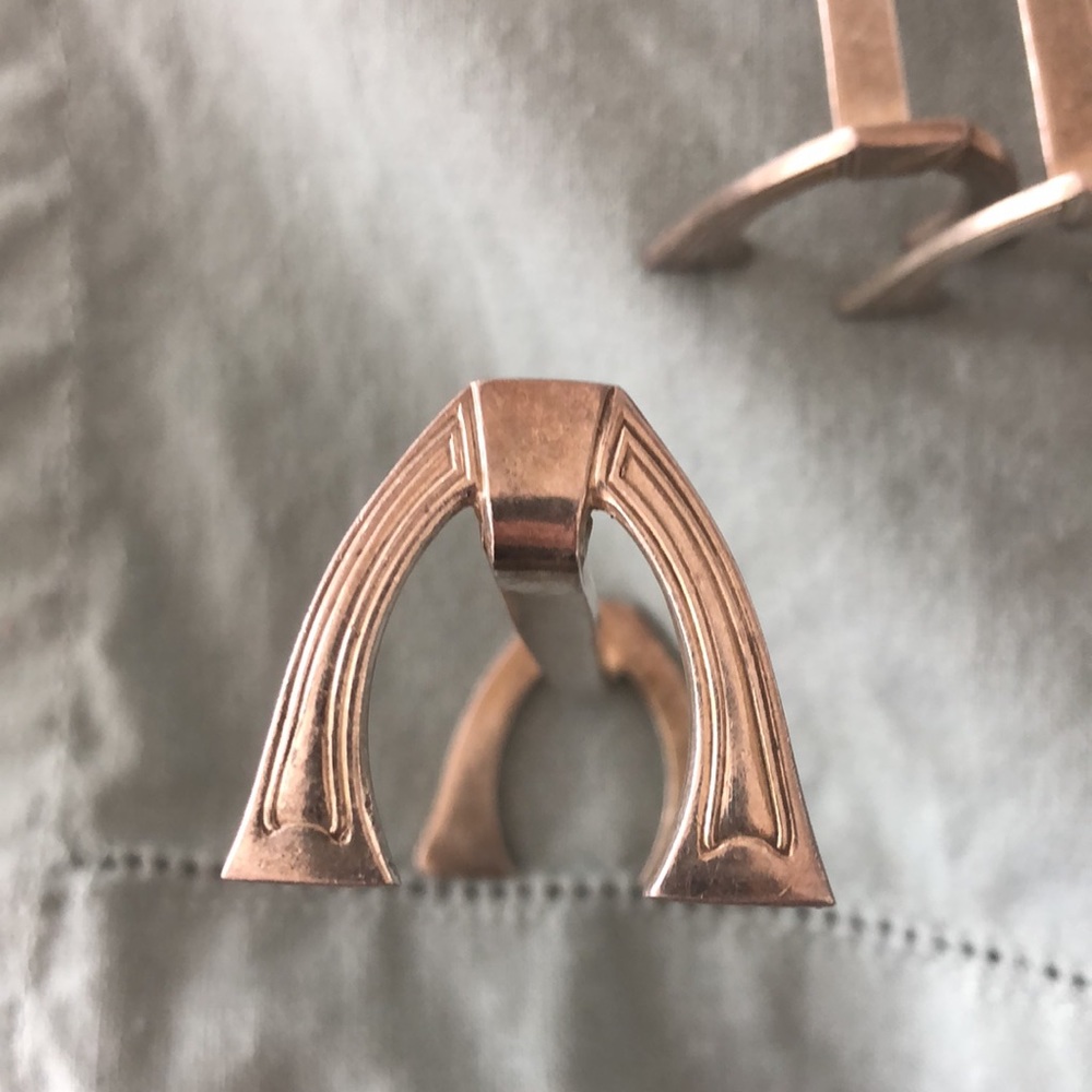 8 Antique Knife Rests - Picture 3 of 11